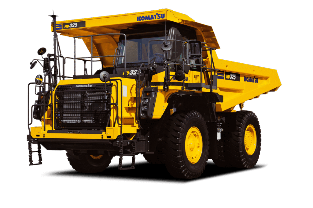 Самоскид Komatsu HD325-8
