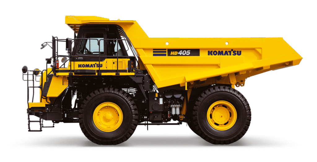 Самоскид Komatsu HD405-8