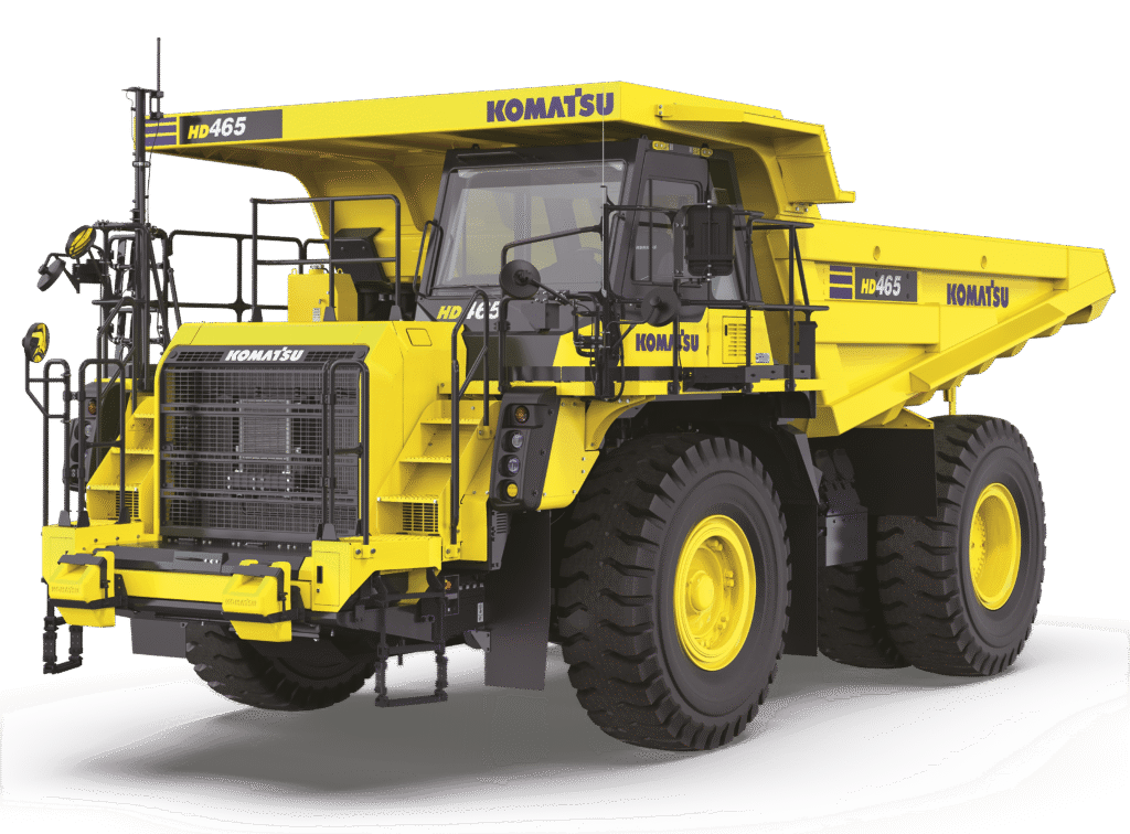 Самоскид Komatsu HD465-8
