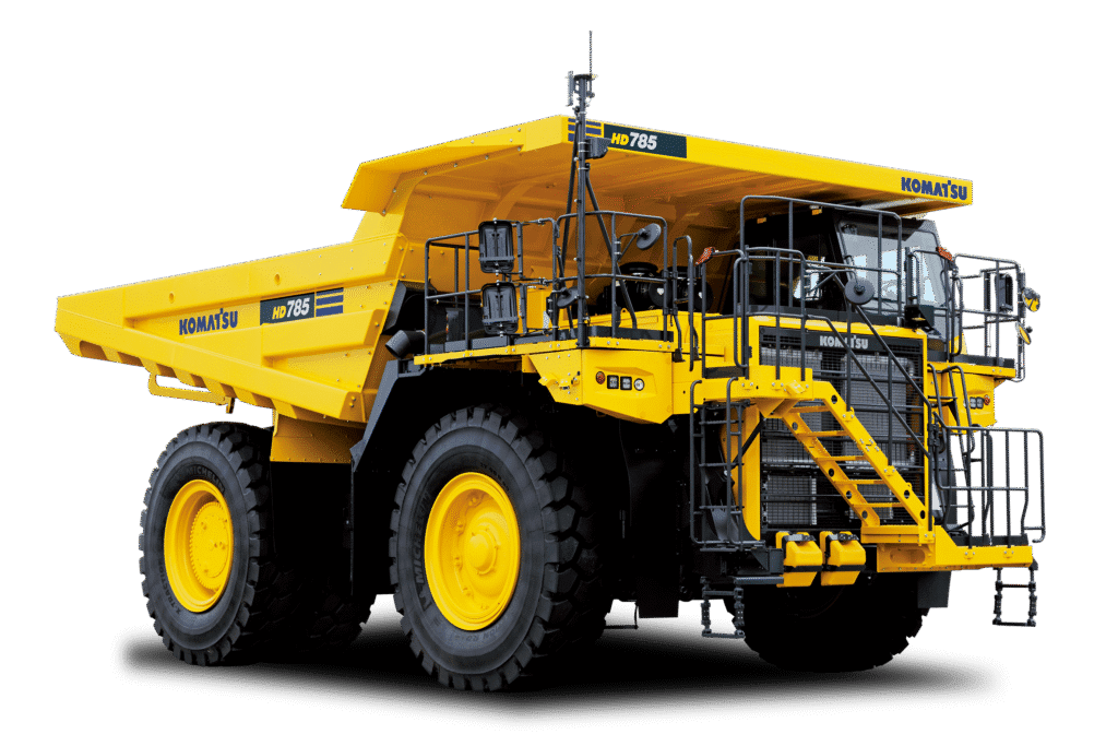 Самоскид Komatsu HD785-8