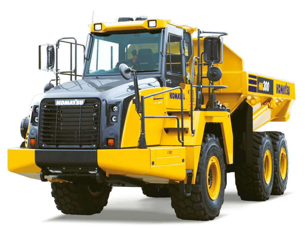 Самоскид Komatsu HM300-5