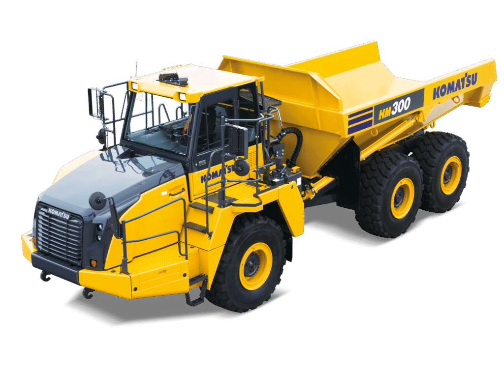 Самоскид Komatsu HM300-5