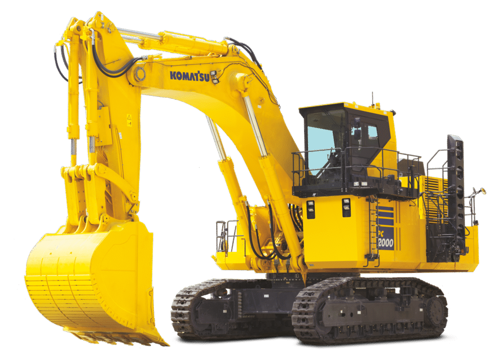 Гірський екскаватор Komatsu PC2000-11