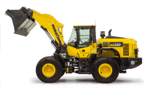 Колісний навантажувач Komatsu WA320-8