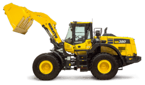 Колісний навантажувач Komatsu WA380-8