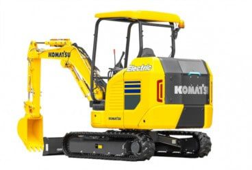 Компанія Komatsu представила обладнання нового покоління на виставці Bauma 2019