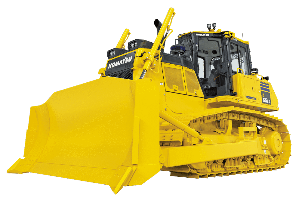 Бульдозер Komatsu D65EX/WX/PX-18
