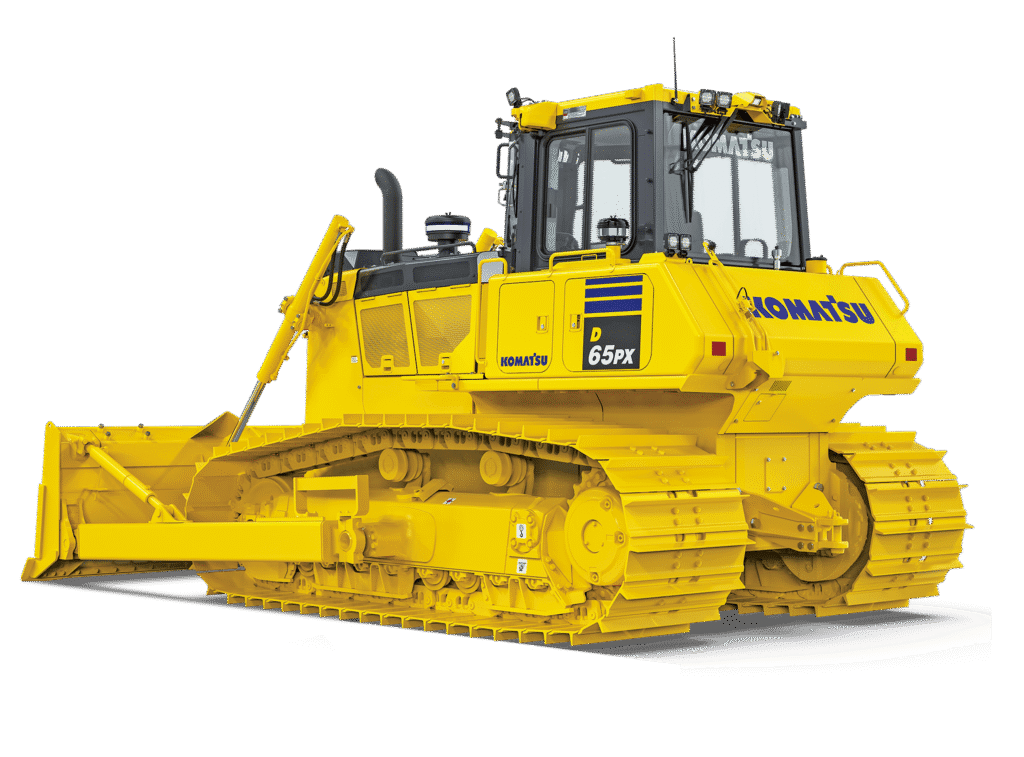 Бульдозер Komatsu D65EX/WX/PX-18