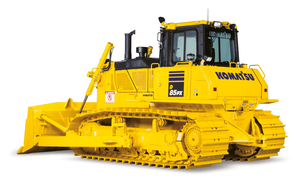 Бульдозер Komatsu D85EX/PX-18