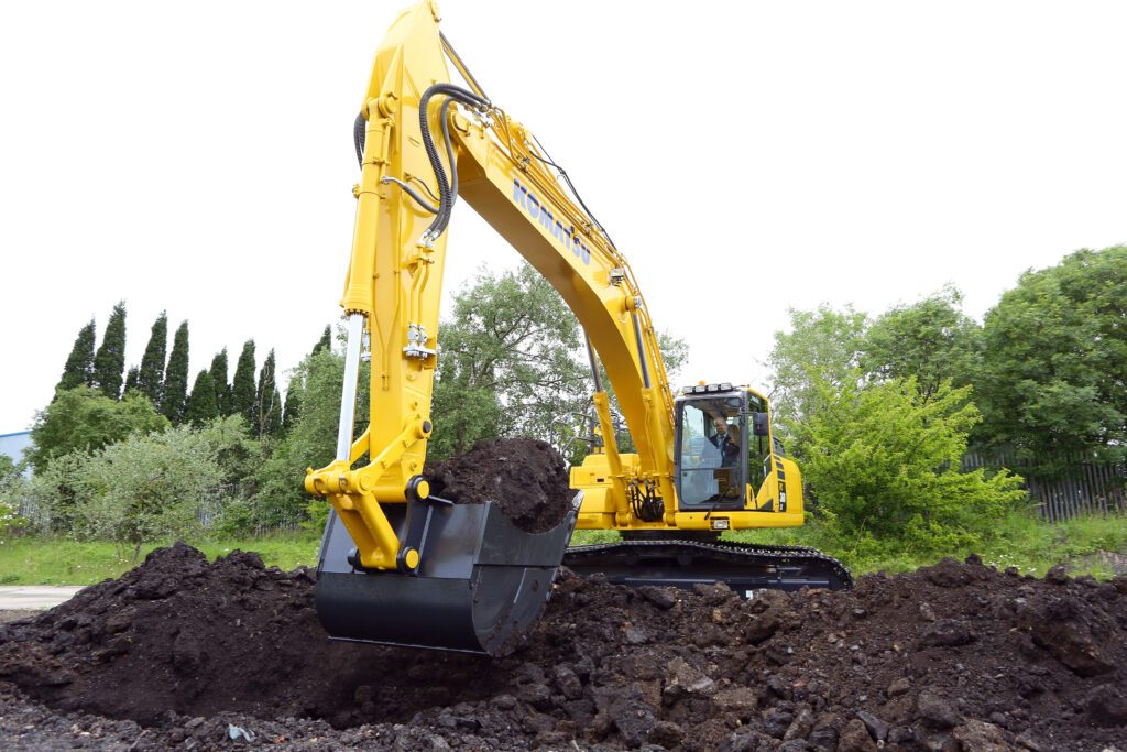 Гусеничний екскаватор Komatsu PC360LC/NLC-11