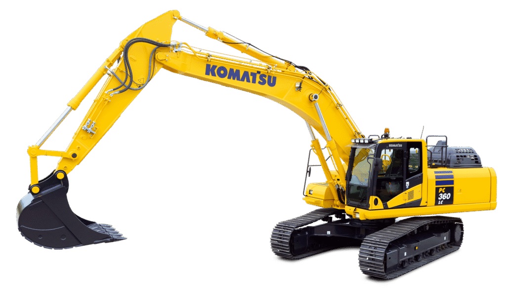 Гусеничний екскаватор Komatsu PC360LC/NLC-11