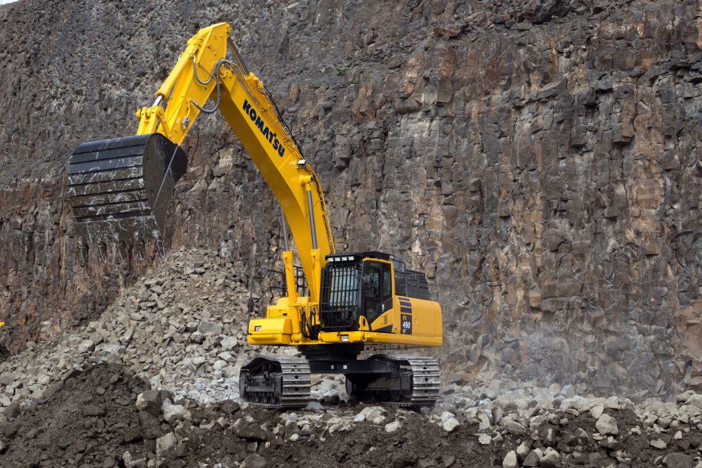 Гусеничний екскаватор Komatsu PC490/LC-11