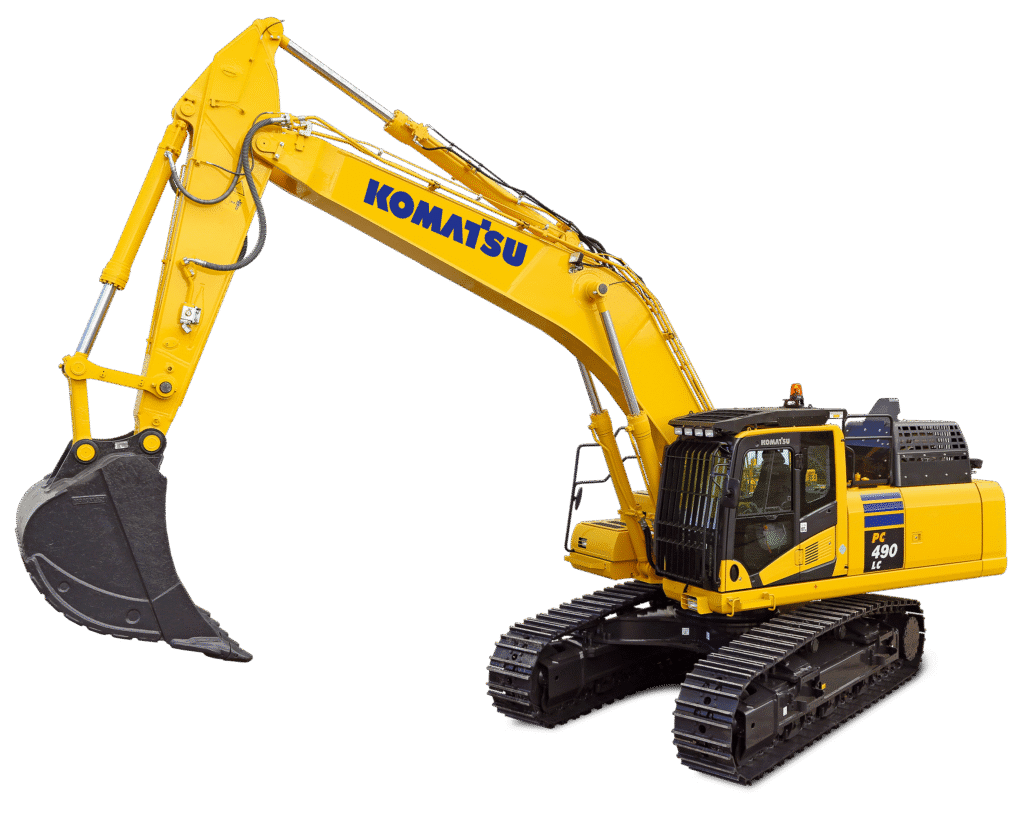 Гусеничний екскаватор Komatsu PC490/LC-11