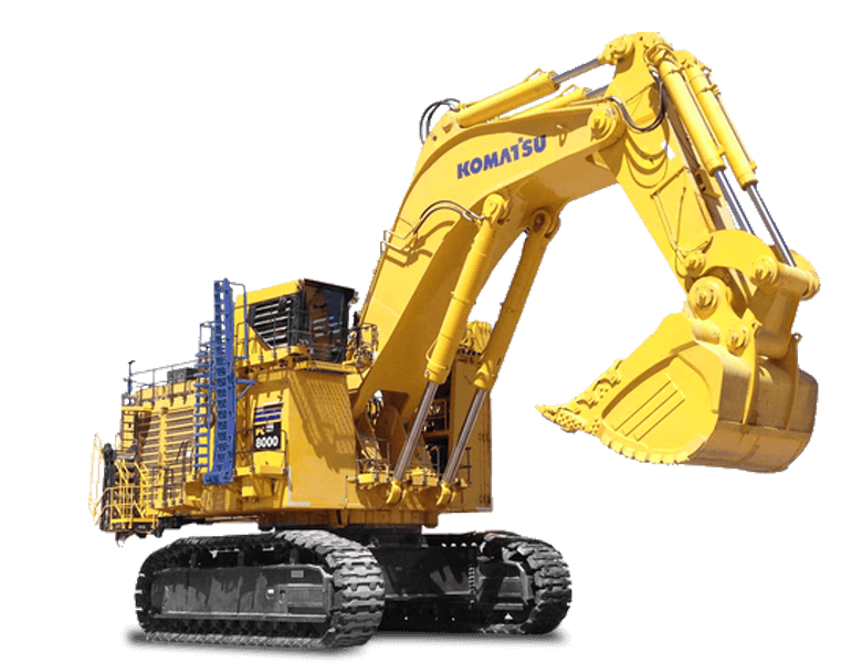 Гірський екскаватор Komatsu PC8000-11