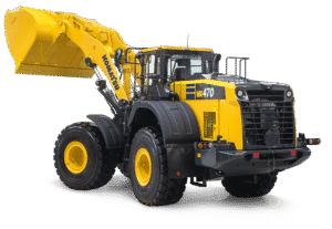 Колісний навантажувач Komatsu WA470-8