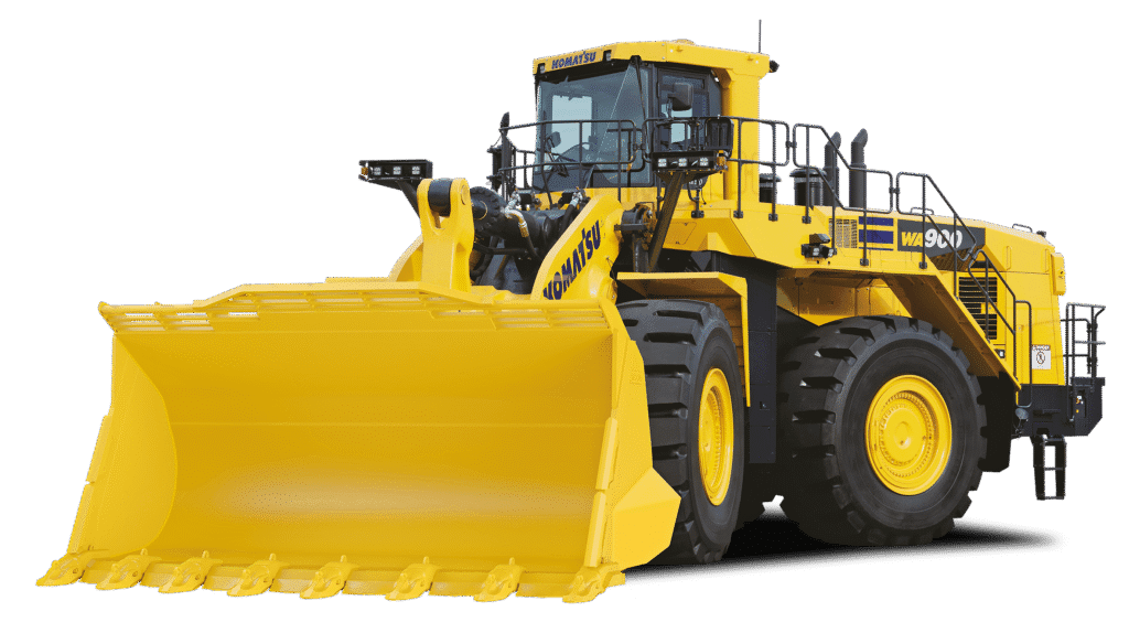 Колісний навантажувач Komatsu WA900-8